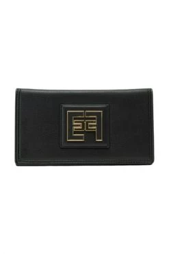 Portefeuilles Elisabetta Franchi Wallets Black Black