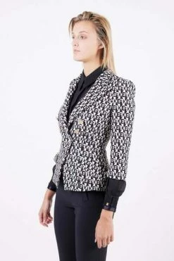 Elisabetta Franchi Blazers Black -Elisabetta Franchi Winkel f54a1c25db72259c8b1ab9461401fa86