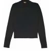 Elisabetta Franchi Truien Sweatshirts Hoodies Black