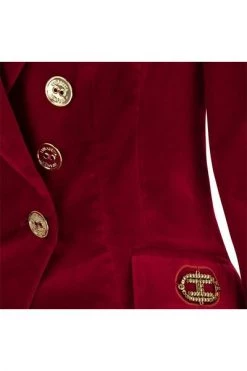 Elisabetta Franchi Blazers Red -Elisabetta Franchi Winkel f55d53cd4bfccd5be38f248a3b010bd7