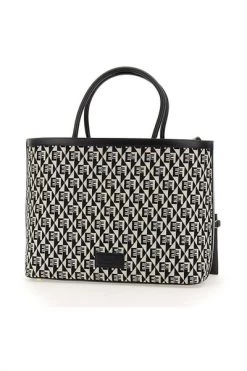 Elisabetta Franchi Shoppers Tote Bags Black -Elisabetta Franchi Winkel f577ffdfd0e510e1e7e89560876e4300