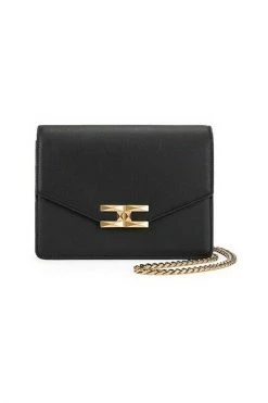 Elisabetta Franchi Schoudertassen Bag Black -Elisabetta Franchi Winkel f5a5d7e7b0c6f67be35ce1d0fb4c7788