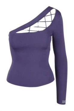 Elisabetta Franchi Tops Purple