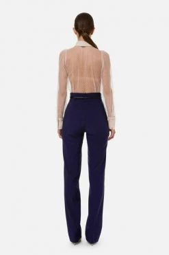 Elisabetta Franchi Longsleeve Shirts Shirts Beige -Elisabetta Franchi Winkel f6602ec19429f8ad7c5f1c00904d805d