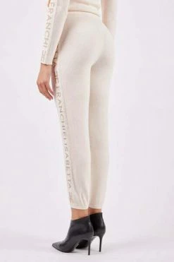 Elisabetta Franchi Sweatpants White 8 Elisabetta Franchi Sweatpants White -Elisabetta Franchi Winkel f6d39c0c13bd13125174b812a93c7901