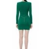 Elisabetta Franchi Casual Jurken Short Dresses Green