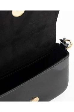 Elisabetta Franchi Schoudertassen Shoulder Bags Black -Elisabetta Franchi Winkel f6ee4bdbf2835d900982a8f0e9e358c5