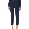 Elisabetta Franchi Pantalons Slim-fit Trousers Blue