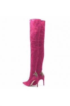 Elisabetta Franchi Enkellaarsjes Heeled Boots Pink 10 Elisabetta Franchi Enkellaarsjes Heeled Boots Pink -Elisabetta Franchi Winkel f765dcb85623098affd1550fde014b88