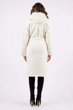 Elisabetta Franchi Trenchcoats & Mantels Belted Coats White -Elisabetta Franchi Winkel f782cbb1b9b443fc73a7e907d52abaaf