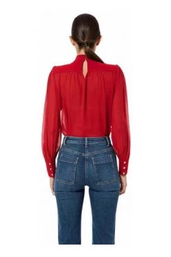 Elisabetta Franchi Longsleeve Shirts Shirts Red 5 Elisabetta Franchi Longsleeve Shirts Shirts Red -Elisabetta Franchi Winkel f7835af9940c69b2a667ad07888f1491