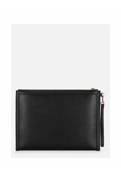 Elisabetta Franchi Clutches Black 3 Elisabetta Franchi Clutches Black - Afbeelding 3