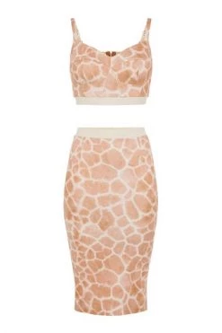 Elisabetta Franchi Casual Jurken Skirt And Top Set Beige -Elisabetta Franchi Winkel f78e6b47a9ff8c5546f9a9b3dda88eea