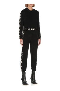 Hoodies & Sweatvesten Elisabetta Franchi Sweaters Black