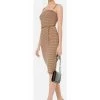 Elisabetta Franchi Casual Jurken Short Dresses Beige