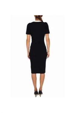 Elisabetta Franchi Casual Jurken Dresses Black 8 Elisabetta Franchi Casual Jurken Dresses Black -Elisabetta Franchi Winkel f814cc94cbff79b3c30109aa029e4696