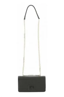 Elisabetta Franchi Schoudertassen Shoulder Bags Black