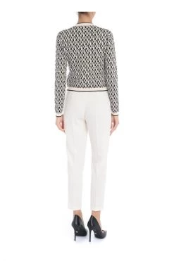 Elisabetta Franchi Vesten Cardigan Beige -Elisabetta Franchi Winkel f8339c83334fae566d646f70fac408b4