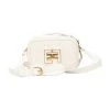Elisabetta Franchi Schoudertassen Shoulder Bags Beige