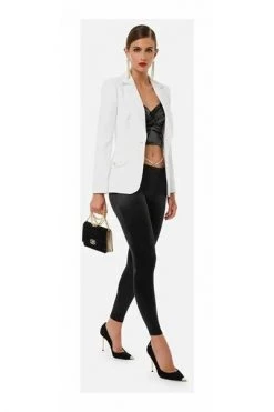 Elisabetta Franchi Blazers White 6 Elisabetta Franchi Blazers White -Elisabetta Franchi Winkel f87e9551bf7bf744e512a717b8e9cbfb