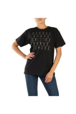 Elisabetta Franchi T-Shirts Black -Elisabetta Franchi Winkel f88fac715910b2c5d377219f460707eb