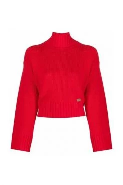 Elisabetta Franchi Coltruien Turtlenecks Red 6 Elisabetta Franchi Coltruien Turtlenecks Red -Elisabetta Franchi Winkel f8b73f1abbda2a2bdbdfe07a1256318f