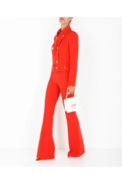 Elisabetta Franchi Blazers Red -Elisabetta Franchi Winkel f8c1e71d920da0368d2c8417e475aac5