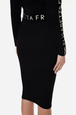 Elisabetta Franchi Midirokken Midi Skirts Black -Elisabetta Franchi Winkel f8c58e856351f61e155ead363bd8dab8