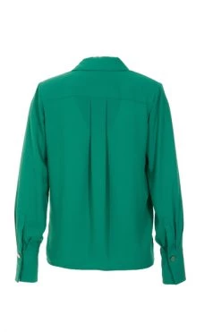 Elisabetta Franchi Longsleeve Shirts Shirts Green 7 Elisabetta Franchi Longsleeve Shirts Shirts Green -Elisabetta Franchi Winkel f8d0ef18a29346cc11296220f69145dc