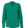 Elisabetta Franchi Longsleeve Shirts Shirts Green