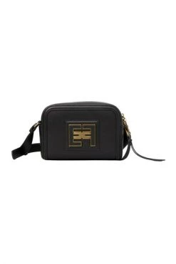 Elisabetta Franchi Schoudertassen Cross Body Bags Black 9 Elisabetta Franchi Schoudertassen Cross Body Bags Black -Elisabetta Franchi Winkel f9043d4d893fa8a1227ab30457525096