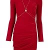 Elisabetta Franchi Casual Jurken Short Dresses Red