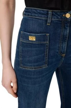 Elisabetta Franchi Boyfriend Jeans Trousers Blue 9 Elisabetta Franchi Boyfriend Jeans Trousers Blue -Elisabetta Franchi Winkel f93da5a820c6f48df21825c8e19d0928