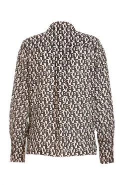 Elisabetta Franchi Longsleeve Shirts Shirts Beige -Elisabetta Franchi Winkel f944b7412f3ff916d7d2e64fe74331a1