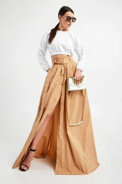 Elisabetta Franchi Shirts Sluder Slip White -Elisabetta Franchi Winkel f94ac23867a7f83dfbc22a71cec22671