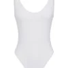 Elisabetta Franchi Badpakken One-piece White