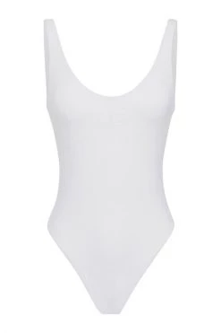 Elisabetta Franchi Badpakken One-piece White