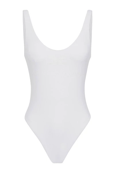 Elisabetta Franchi Badpakken One-piece White 1 Elisabetta Franchi Badpakken One-piece White