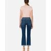 Elisabetta Franchi Flared Jeans Trousers Blue