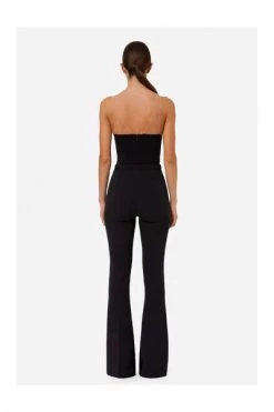 Elisabetta Franchi Pantalons Slim-fit Trousers Black -Elisabetta Franchi Winkel f99f9bb6aeb76e5ee6261e5b234fcfe4