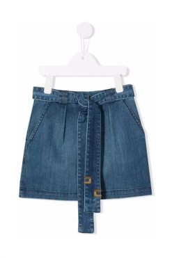 Elisabetta Franchi Jurken Gonna Blue