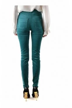 Elisabetta Franchi Skinny Jeans Jeans Green