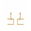 Elisabetta Franchi Oorbellen Earrings Yellow