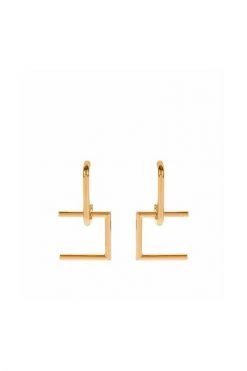 Elisabetta Franchi Oorbellen Earrings Yellow