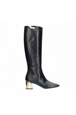 Elisabetta Franchi Laarzen High Boots Black -Elisabetta Franchi Winkel fa5788753c152b63e4bdc7d98f8a589e