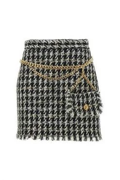 Elisabetta Franchi Korte Rokken Short Skirts Black