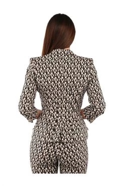 Elisabetta Franchi Blazers Blazer Black -Elisabetta Franchi Winkel fa893b61cdda65cf5cf7ab2fd34e1358