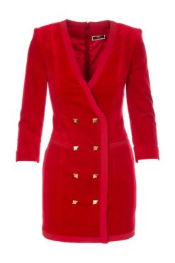 Feestjurken Elisabetta Franchi Dresses Red Red -Elisabetta Franchi Winkel faa0494cc0cd8c9426e1e2492f72ab33