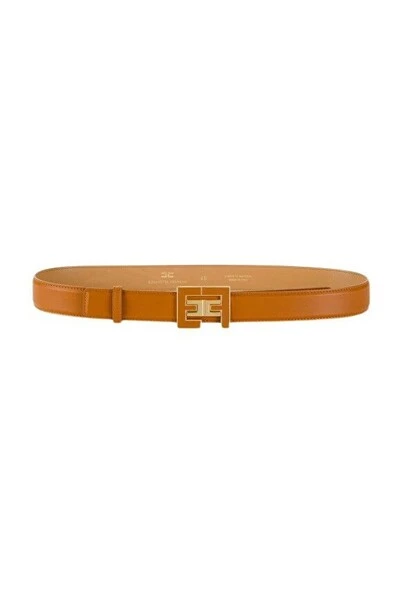 Elisabetta Franchi Riemen Belts Brown 2 Elisabetta Franchi Riemen Belts Brown - Afbeelding 2