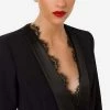 Elisabetta Franchi Blazers Black